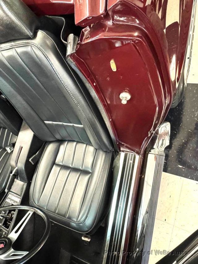 1969 Chevrolet Corvette Convertible Matching - 23058305 - 40