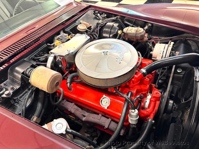 1969 Chevrolet Corvette Convertible Matching - 23058305 - 41