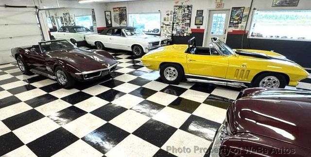 1969 Chevrolet Corvette Convertible Matching - 23058305 - 45