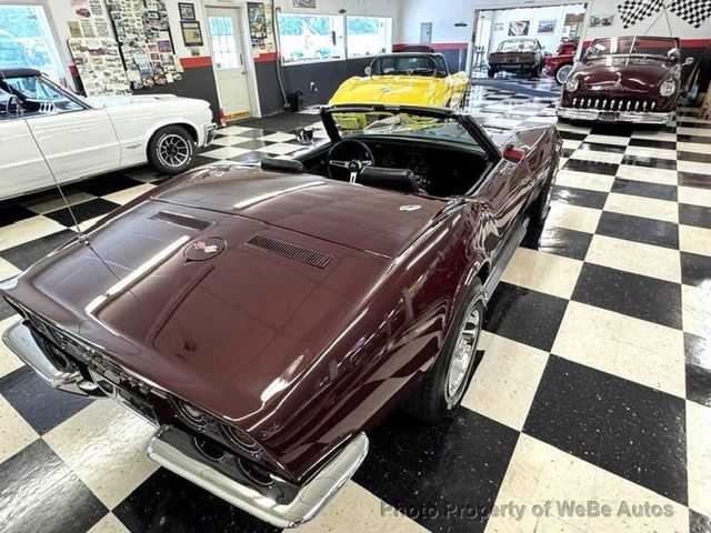 1969 Chevrolet Corvette Convertible Matching - 23058305 - 4