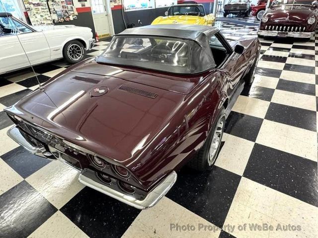 1969 Chevrolet Corvette Convertible Matching - 23058305 - 5