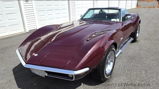 1969 Chevrolet Corvette Convertible Matching - 23058305 - 6
