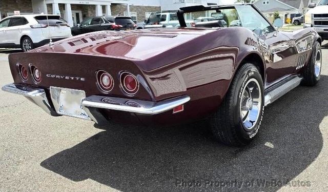 1969 Chevrolet Corvette Convertible Matching - 23058305 - 8