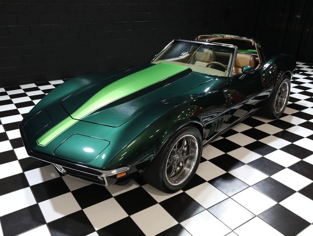 1969 Chevrolet Corvette Custom build 502 - Top shelf - 23056690 - 11