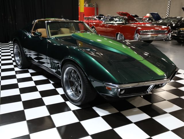 1969 Chevrolet Corvette Custom build 502 - Top shelf - 23056690 - 19