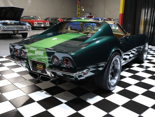 1969 Chevrolet Corvette Custom build 502 - Top shelf - 23056690 - 25