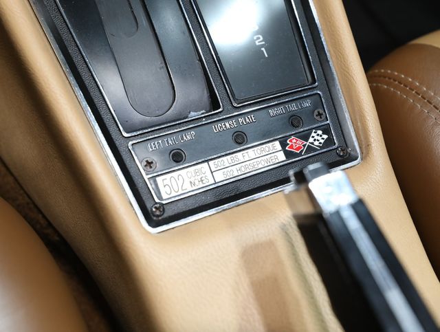 1969 Chevrolet Corvette Custom build 502 - Top shelf - 23056690 - 64