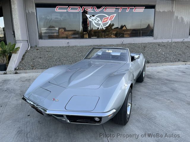 1969 Chevrolet Corvette For Sale - 22989602 - 12
