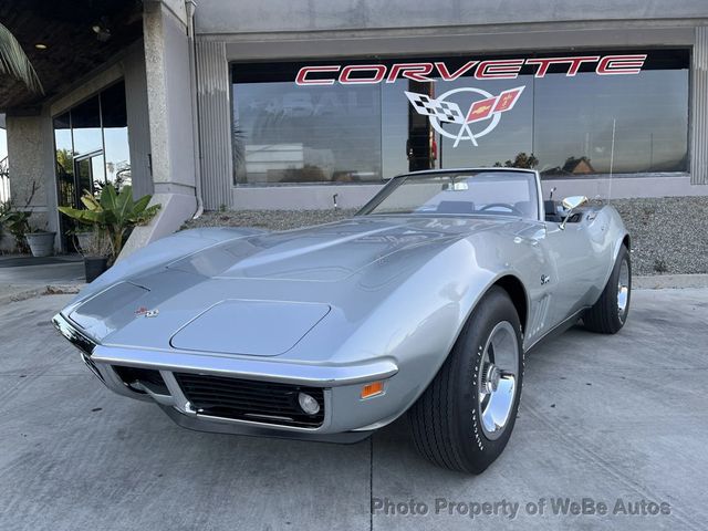 1969 Chevrolet Corvette For Sale - 22989602 - 1