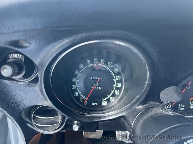1969 Chevrolet Corvette For Sale - 22989602 - 32