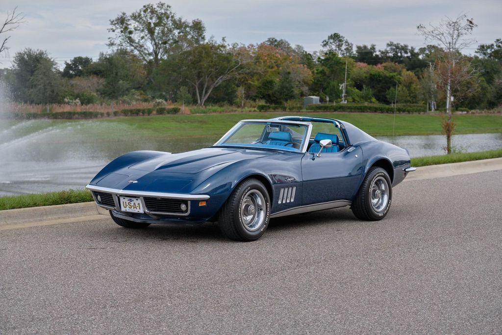 1969 Chevrolet Corvette Matching Numbers 350 4 Speed - 22239203 - 1