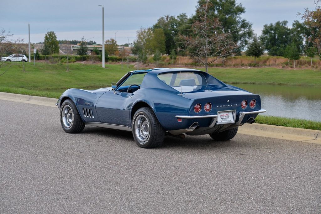 1969 Chevrolet Corvette Matching Numbers 350 4 Speed - 22239203 - 3