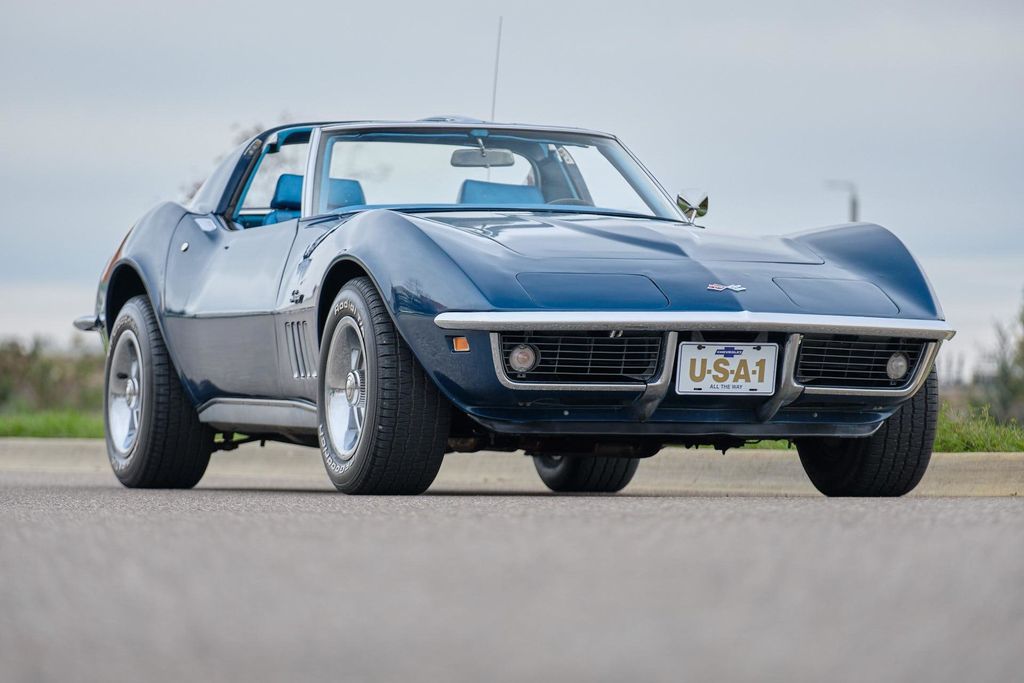 1969 Chevrolet Corvette Matching Numbers 350 4 Speed - 22239203 - 71