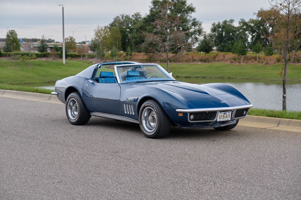 1969 Chevrolet Corvette Matching Numbers 350 4 Speed - 22239203 - 7