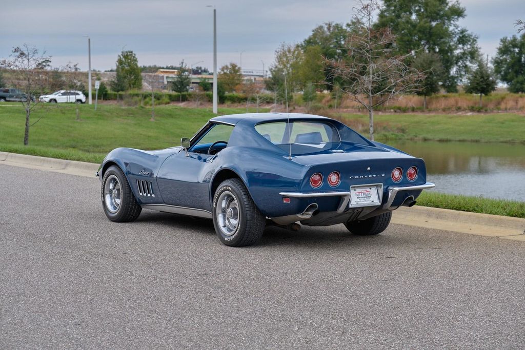 1969 Chevrolet Corvette Matching Numbers 350 4 Speed - 22239203 - 89
