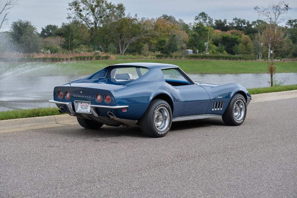 1969 Chevrolet Corvette Matching Numbers 350 4 Speed - 22239203 - 90
