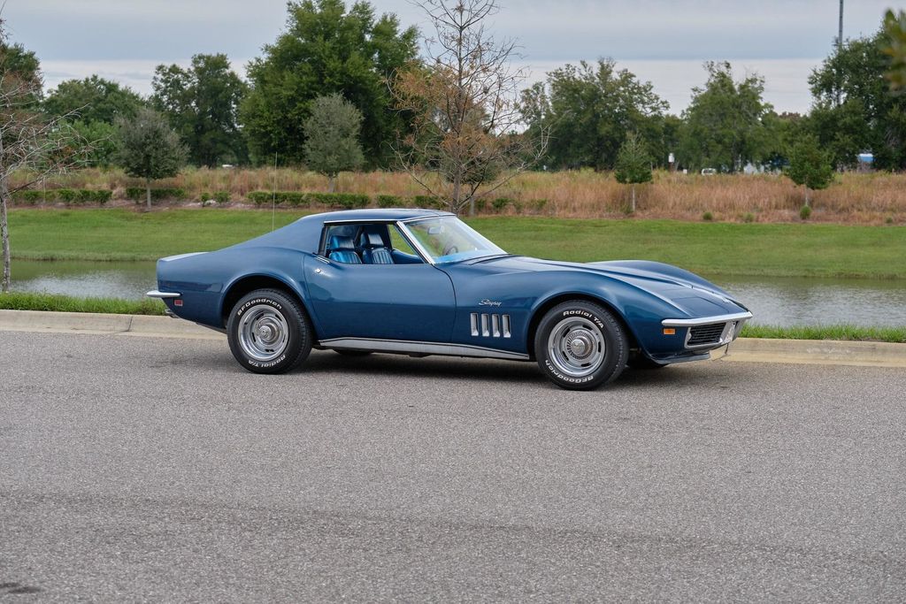 1969 Chevrolet Corvette Matching Numbers 350 4 Speed - 22239203 - 98