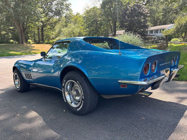 1969 Chevrolet Corvette Stingray Coupe Matching Numbers T-Tops - 22919761 - 11