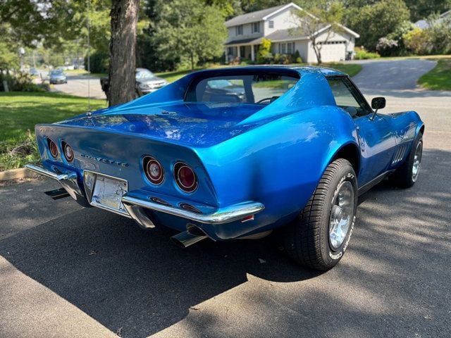 1969 Chevrolet Corvette Stingray Coupe Matching Numbers T-Tops - 22919761 - 12