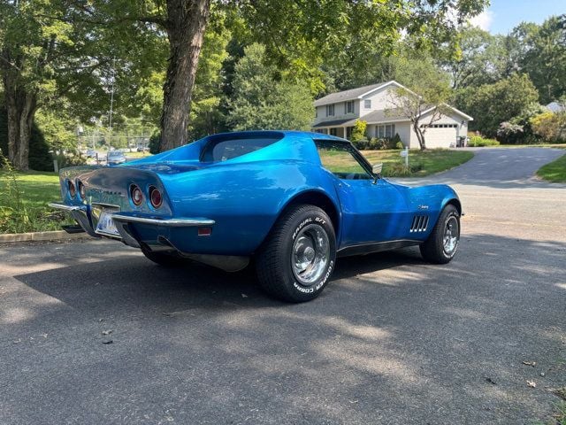 1969 Chevrolet Corvette Stingray Coupe Matching Numbers T-Tops - 22919761 - 13