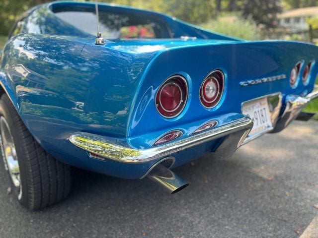 1969 Chevrolet Corvette Stingray Coupe Matching Numbers T-Tops - 22919761 - 14