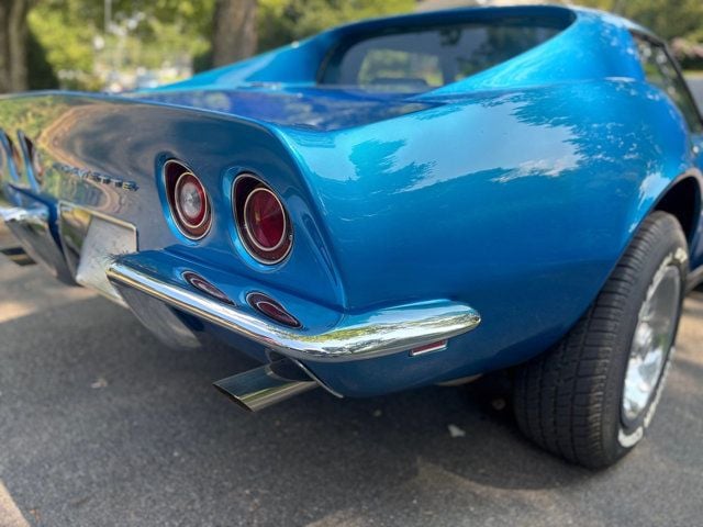 1969 Chevrolet Corvette Stingray Coupe Matching Numbers T-Tops - 22919761 - 16