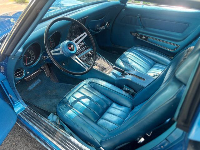 1969 Chevrolet Corvette Stingray Coupe Matching Numbers T-Tops - 22919761 - 17