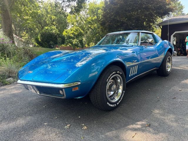 1969 Chevrolet Corvette Stingray Coupe Matching Numbers T-Tops - 22919761 - 1