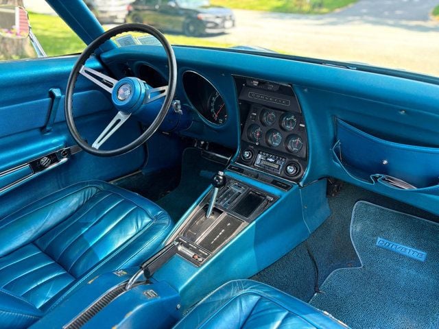 1969 Chevrolet Corvette Stingray Coupe Matching Numbers T-Tops - 22919761 - 20