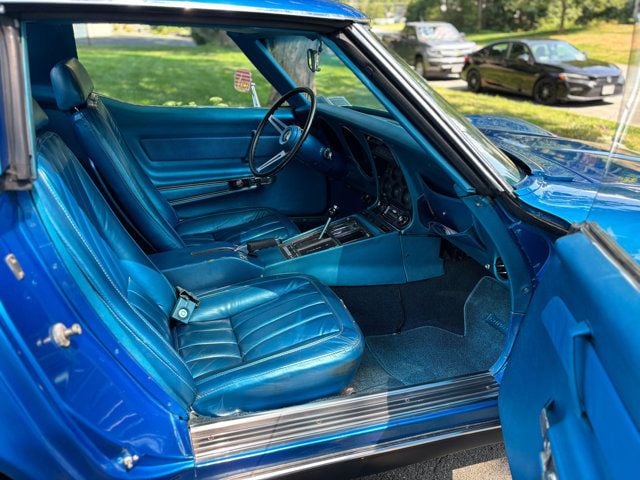 1969 Chevrolet Corvette Stingray Coupe Matching Numbers T-Tops - 22919761 - 21