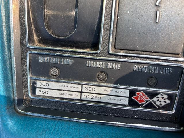 1969 Chevrolet Corvette Stingray Coupe Matching Numbers T-Tops - 22919761 - 24