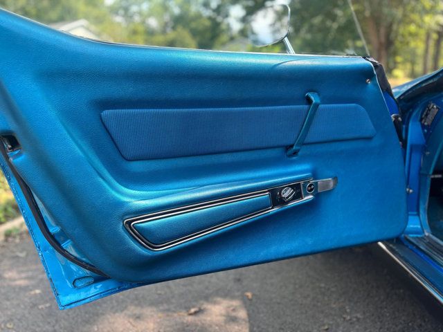 1969 Chevrolet Corvette Stingray Coupe Matching Numbers T-Tops - 22919761 - 26