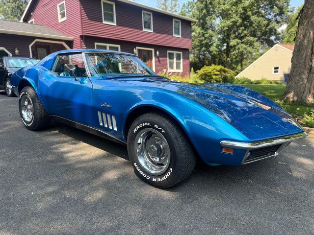1969 Chevrolet Corvette Stingray Coupe Matching Numbers T-Tops - 22919761 - 2