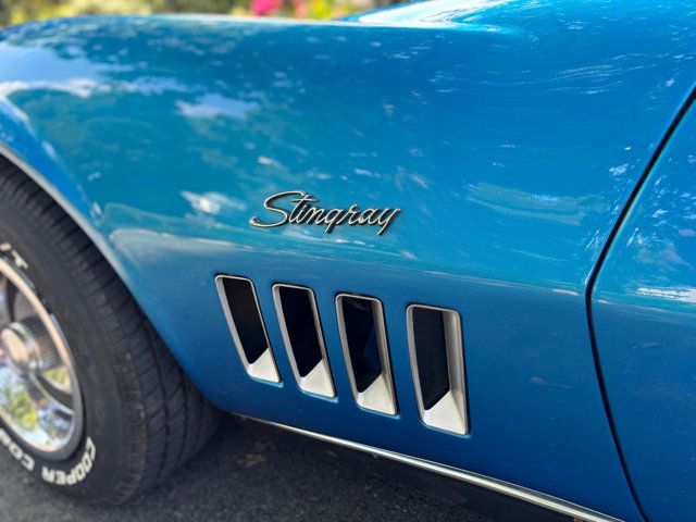 1969 Chevrolet Corvette Stingray Coupe Matching Numbers T-Tops - 22919761 - 29