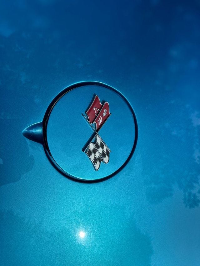 1969 Chevrolet Corvette Stingray Coupe Matching Numbers T-Tops - 22919761 - 36