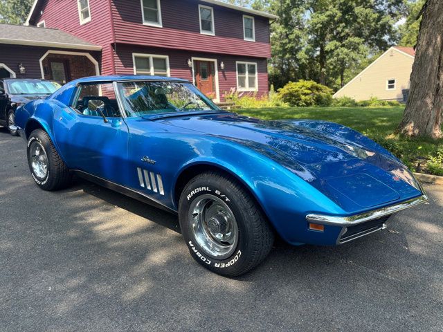 1969 Chevrolet Corvette Stingray Coupe Matching Numbers T-Tops - 22919761 - 3