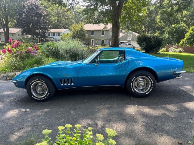 1969 Chevrolet Corvette Stingray Coupe Matching Numbers T-Tops - 22919761 - 4