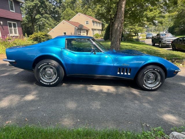 1969 Chevrolet Corvette Stingray Coupe Matching Numbers T-Tops - 22919761 - 6