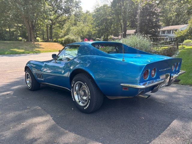 1969 Chevrolet Corvette Stingray Coupe Matching Numbers T-Tops - 22919761 - 7