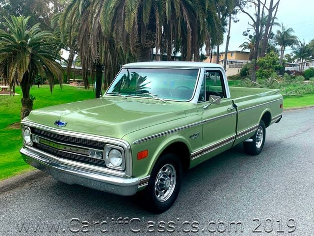 1969 Chevrolet C-20  - 19003146 - 11
