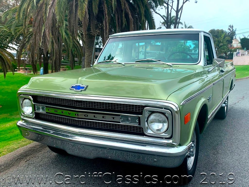 1969 Chevrolet C-20  - 19003146 - 12