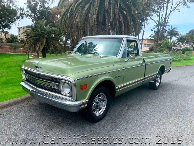 1969 Chevrolet C-20  - 19003146 - 3