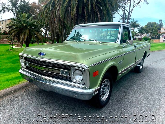 1969 Chevrolet C-20  - 19003146 - 4