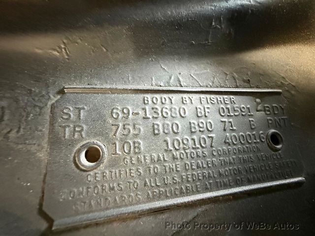 1969 Chevrolet El Camino  - 23057752 - 14