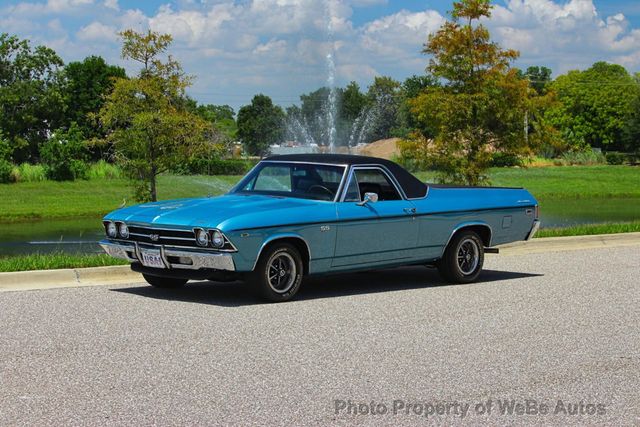 1969 Chevrolet El Camino  - 23057752 - 17