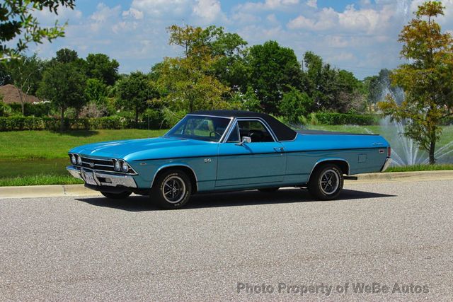 1969 Chevrolet El Camino  - 23057752 - 18