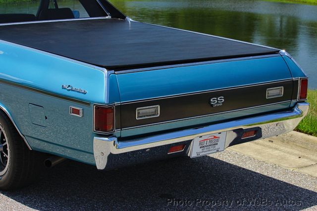 1969 Chevrolet El Camino  - 23057752 - 21