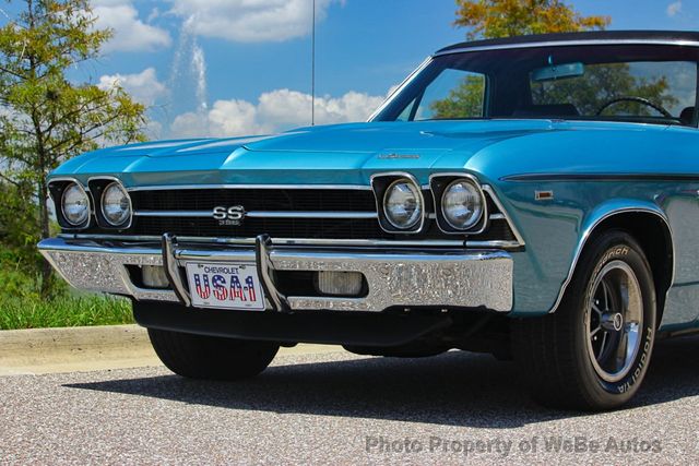1969 Chevrolet El Camino  - 23057752 - 27