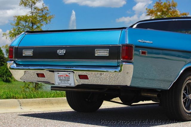 1969 Chevrolet El Camino  - 23057752 - 43