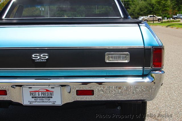 1969 Chevrolet El Camino  - 23057752 - 44